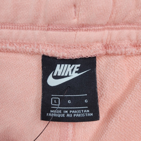 Nike NSW Swoosh Tank Top and Shorts Women's L/XL  BQ8027-697 NWT - Picture 5 of 16